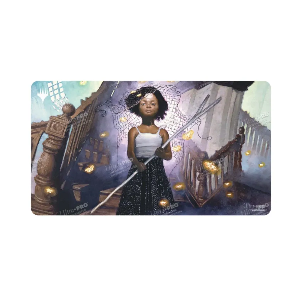 Duskmourn: House of Horror: "Aminatou, Veil Piercer" Playmat 