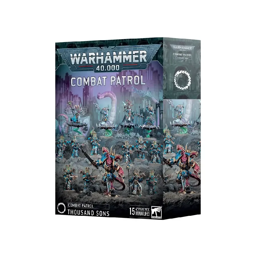 Warhammer 40k - Combat Patrol: Thousand Sons (10th Edition) 