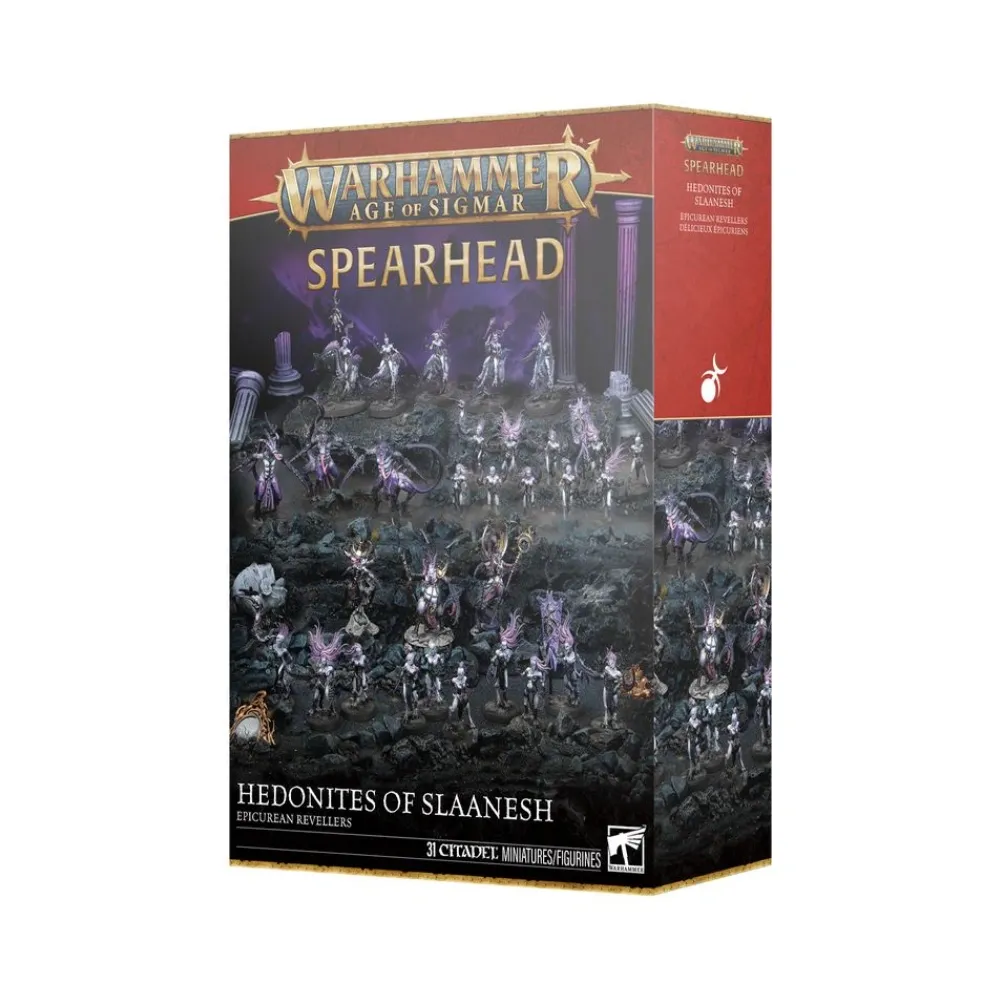 Warhammer AoS – Spearhead: Hedonites of Slaanesh – Epicurean Revellers