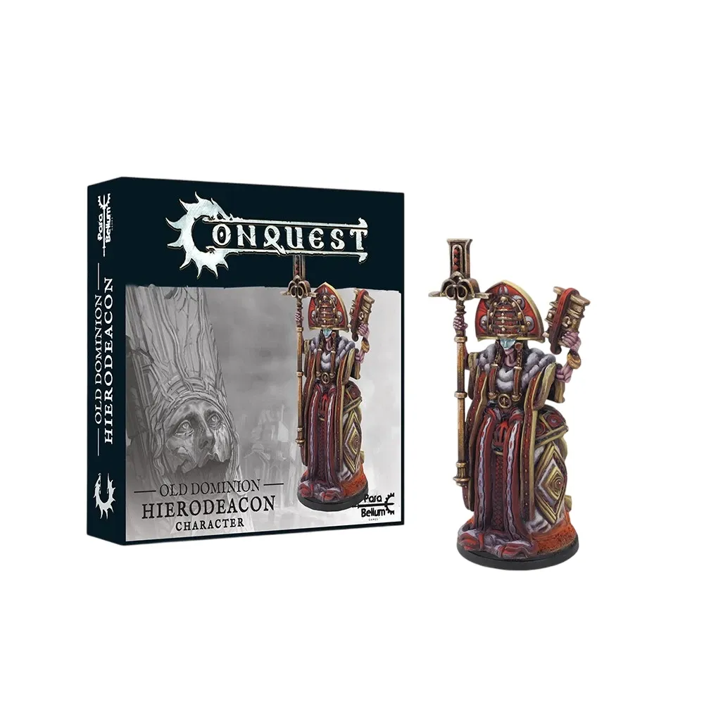 Conquest - Old Dominion: Hierodeacon 