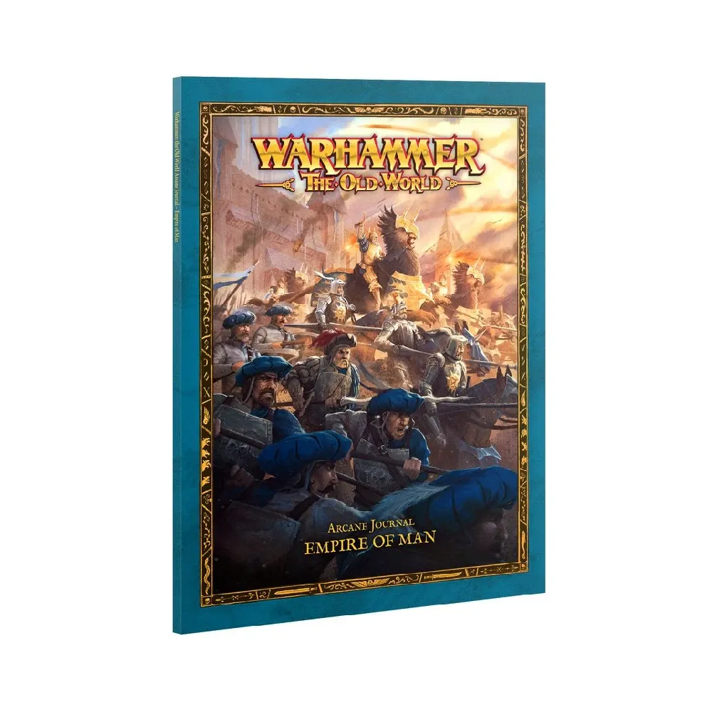 Warhammer: The Old World – Arcane Journal: Empire of Man