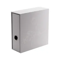 Dragon Shield Sanctuary Slipcase Binder (dvoukroužkové, bílé)