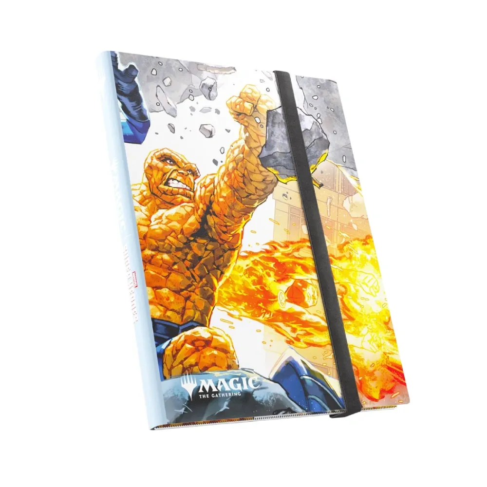 Gamegenic  Marvel Super Heroes: "The Fantastic Four" Casual Album – 9 kapes