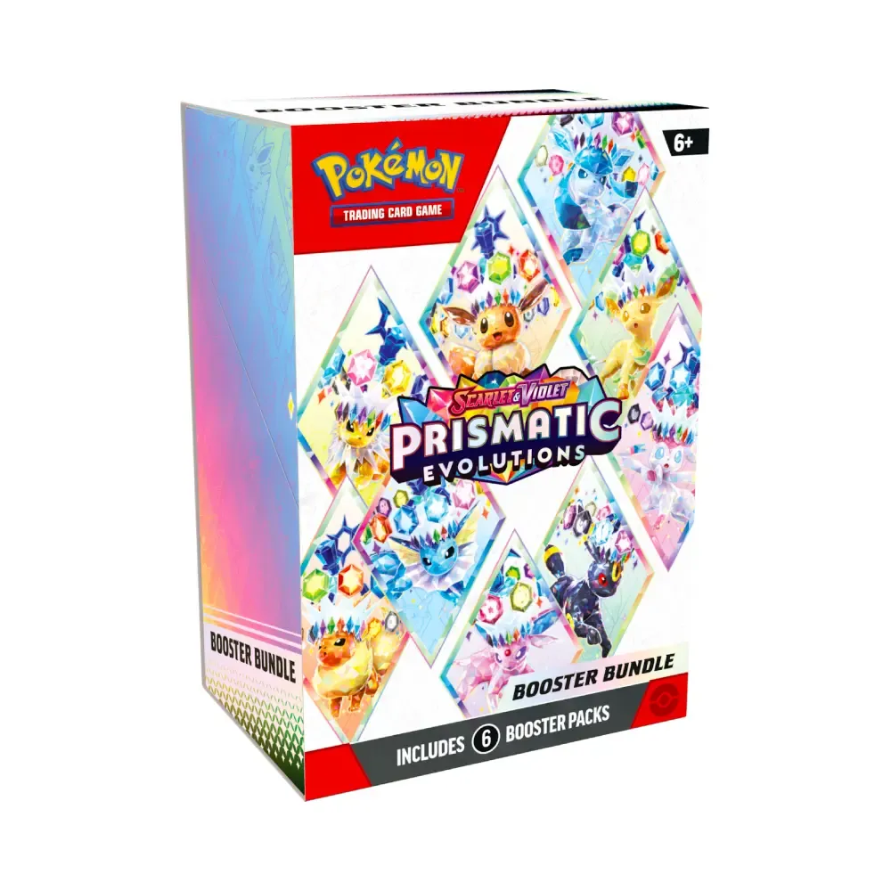 Prismatic Evolutions Booster Bundle 