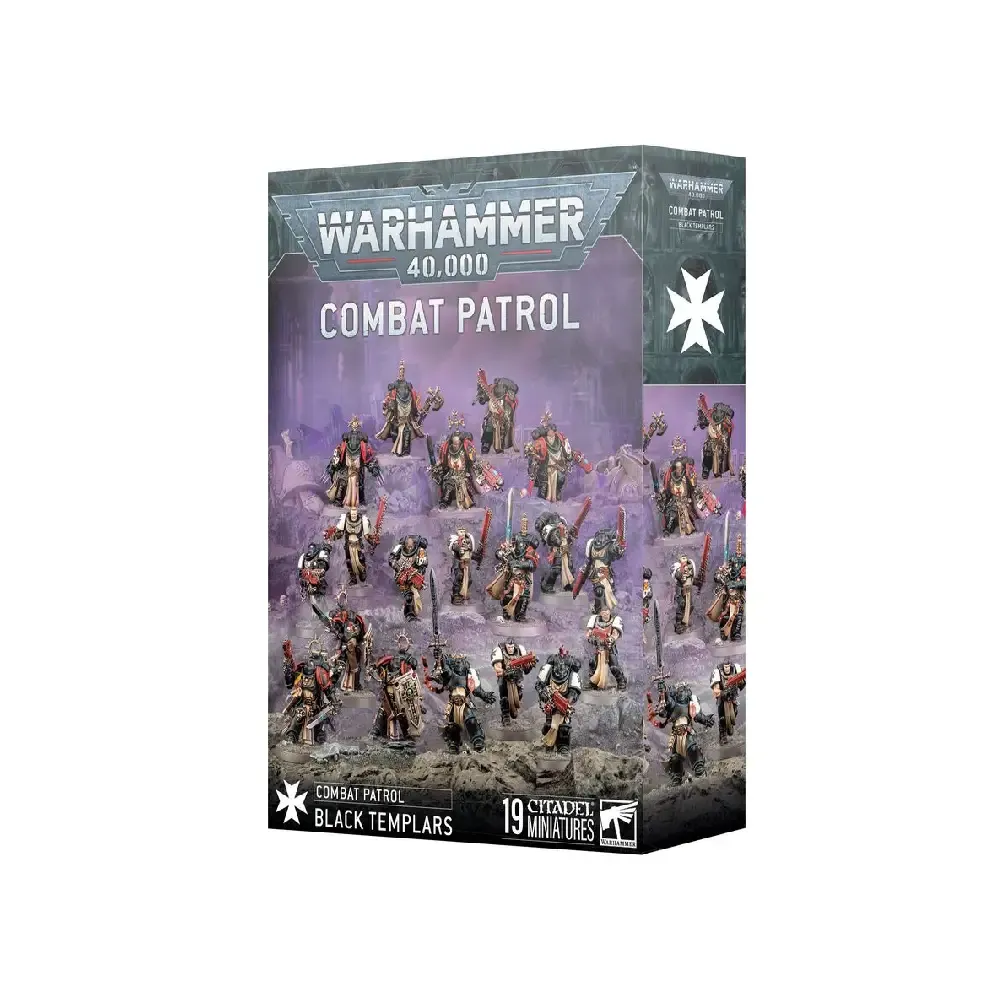 Warhammer 40k - Combat Patrol: Black Templars 