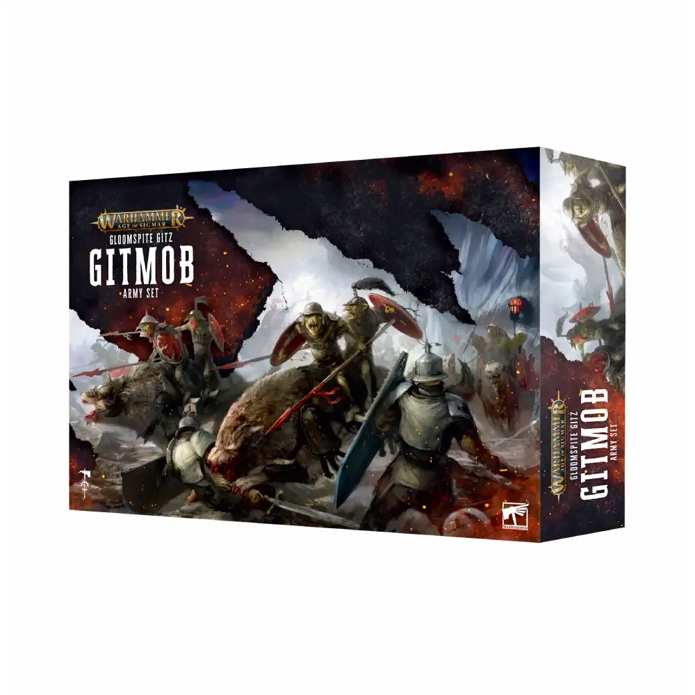 Warhammer AoS - Army Set: Gloomspite Gits: Gitmob 