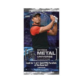 Levně 2023 Upper Deck Skybox Metal Universe Champions Hobby Balíček