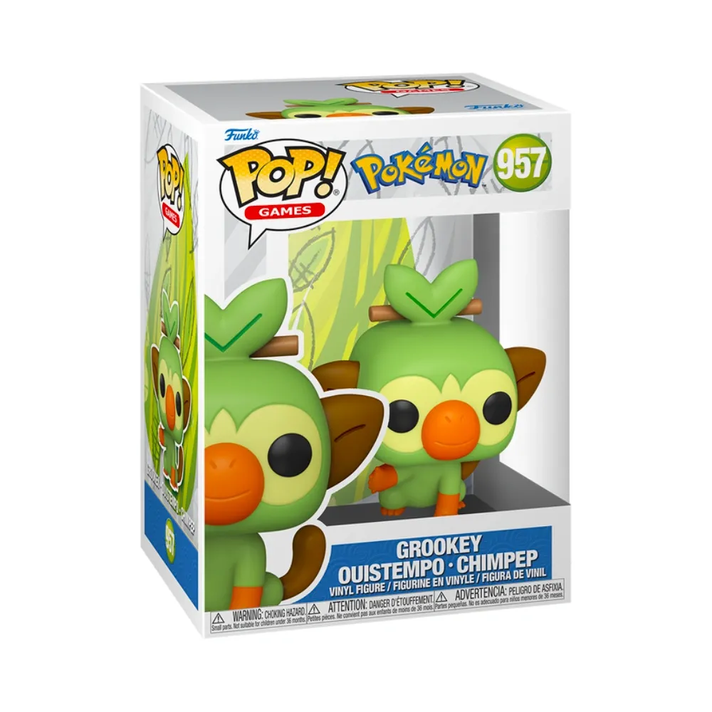 Funko POP! Pokémon – Grookey figurka #957