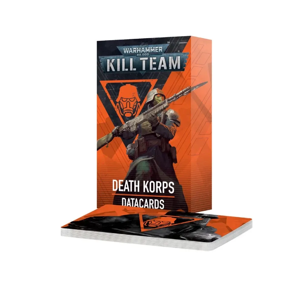 Warhammer 40k Kill Team – Datacards: Death Korps