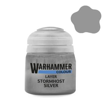 Warhammer Colour Layer: Stormhost Silver (12 ml)