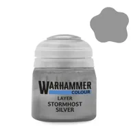Warhammer Colour Layer: Stormhost Silver (12 ml)