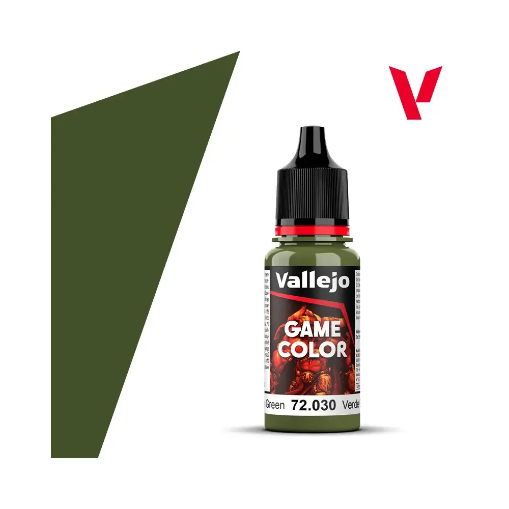 Vallejo Game Color: Goblin Green – 72.030