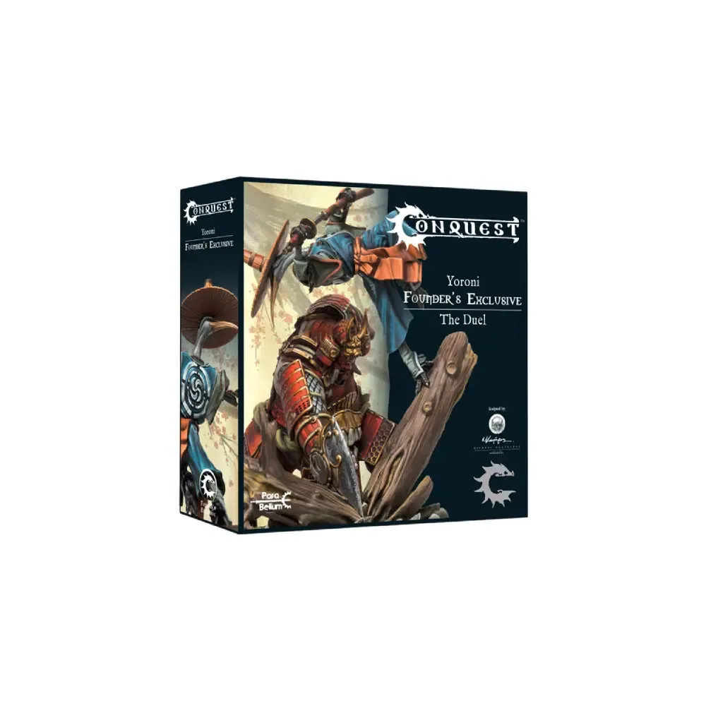 Conquest - Yoroni: Founder's Exclusive "The Duel" 