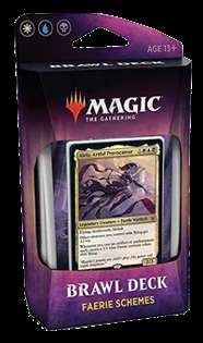 Throne of Eldraine: Faerie Schemes Brawl Deck