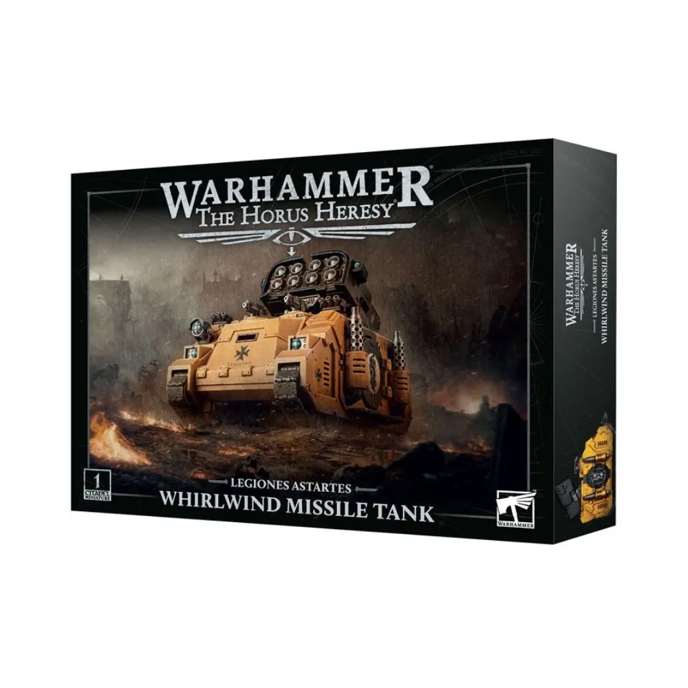 Warhammer The Horus Heresy – Legiones Astartes: Whirlwind Missile Tank