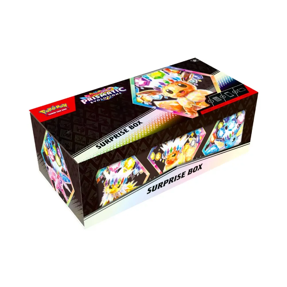 Prismatic Evolutions Surprise Box 