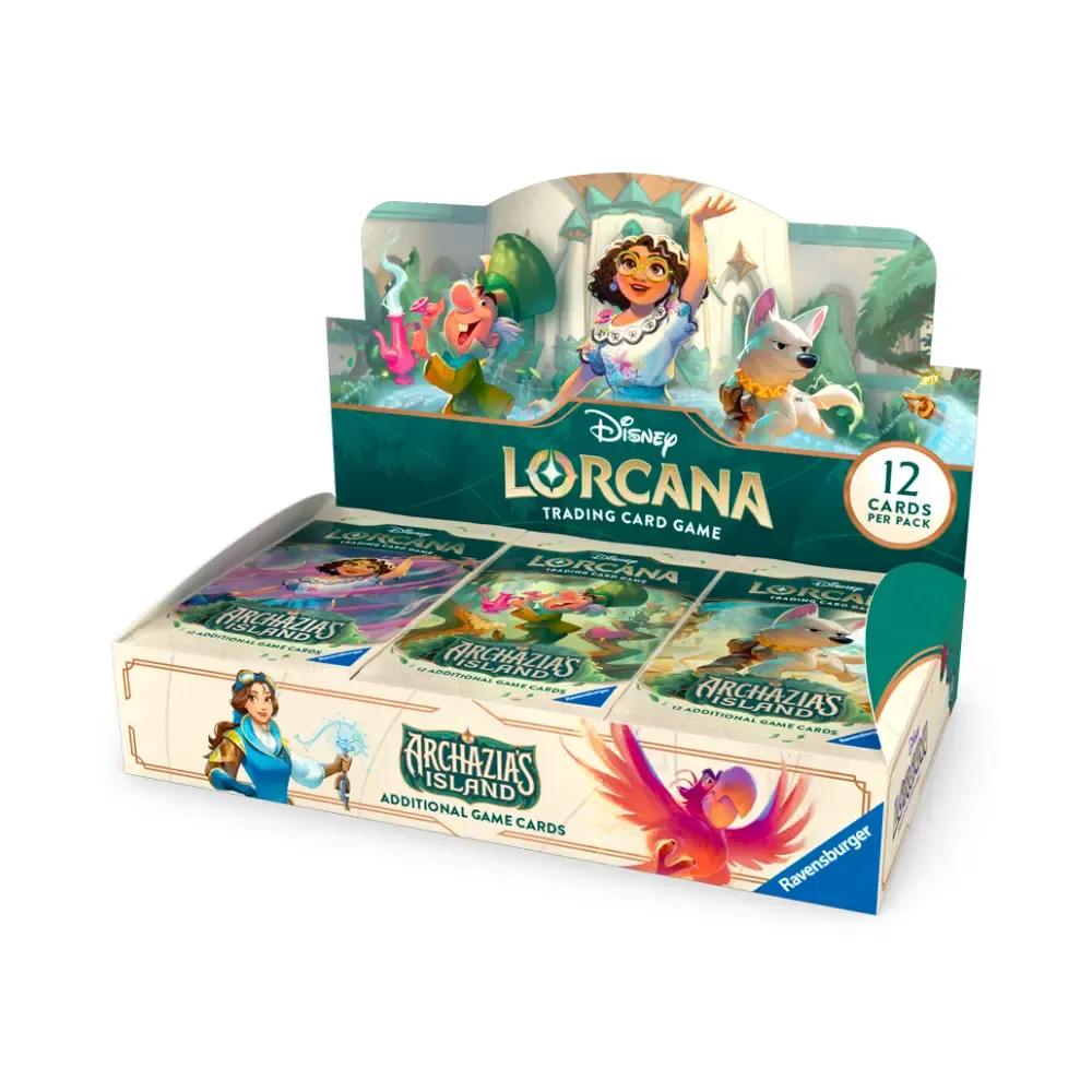 Lorcana: Archazia's Island Booster Box