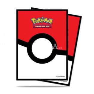 Levně Pokéball Deck Protector obaly (65ks)