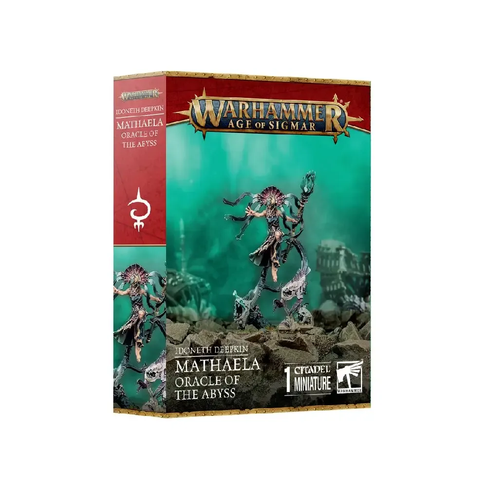 Warhammer AoS – Idoneth Deepkin: Mathaela, Oracle of the Abyss