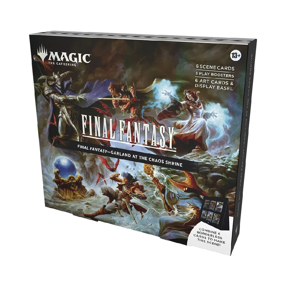Magic: The Gathering – FINAL FANTASY Holiday Release: "Garland at the Chaos Shrine" Scene Box (Japanese; NM)