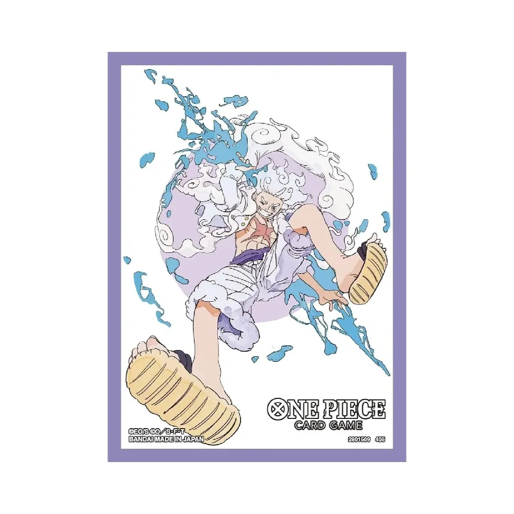 Levně One Piece Card Game Official "Luffy Gear 5" obaly (70 ks)