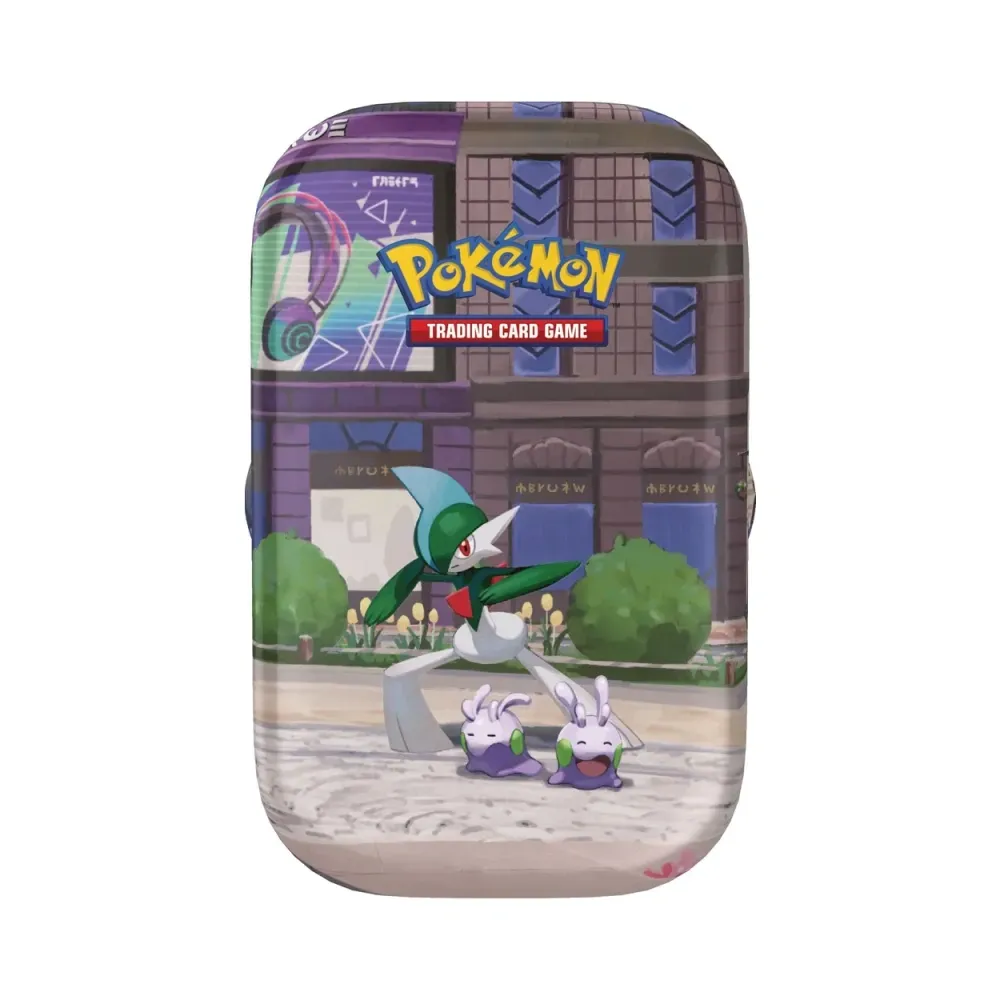 Lumiose City Gallade Mini Tin