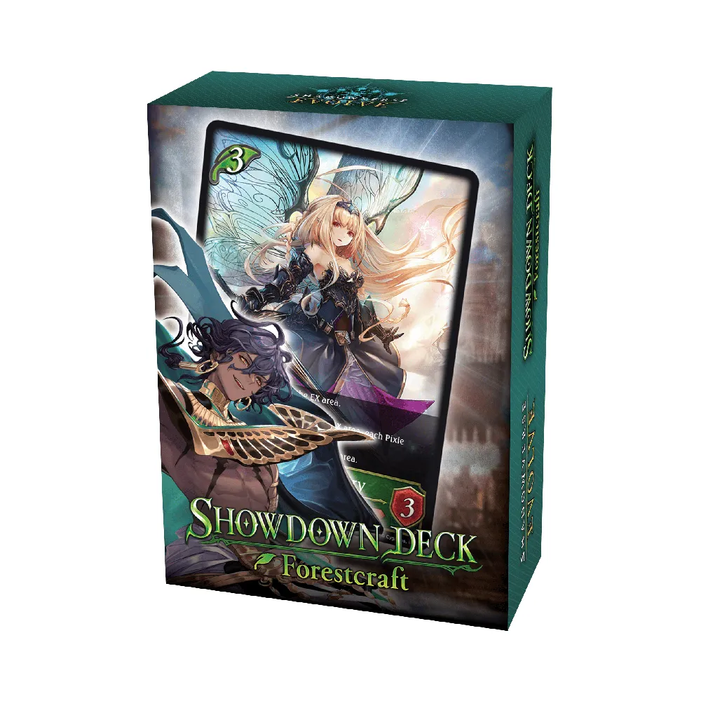 Shadowverse: Evolve – Showdown Deck: Forestcraft