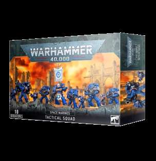 Warhammer 40k - Tactical Squad