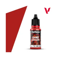 Vallejo Game Color: Scarlet Blood - 72.106