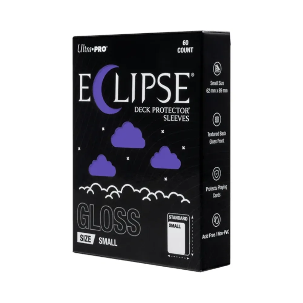 Ultra PRO Eclipse Gloss obaly – Royal Purple (fialové, 60 ks)