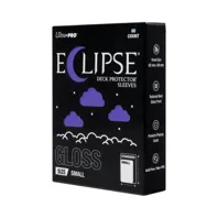 Ultra PRO Eclipse Gloss Deck Protector Sleeves – Royal Purple (60 pcs)