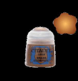 Levně Citadel Layer: Brass Scorpion (12 ml)