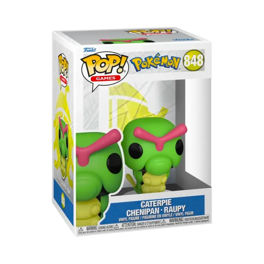 Funko POP! Pokémon – Caterpie figurka #848