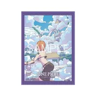 One Piece: Official TCG+ Store Edition Vol.7 – "Sky Island" Sleeves (70 pcs)