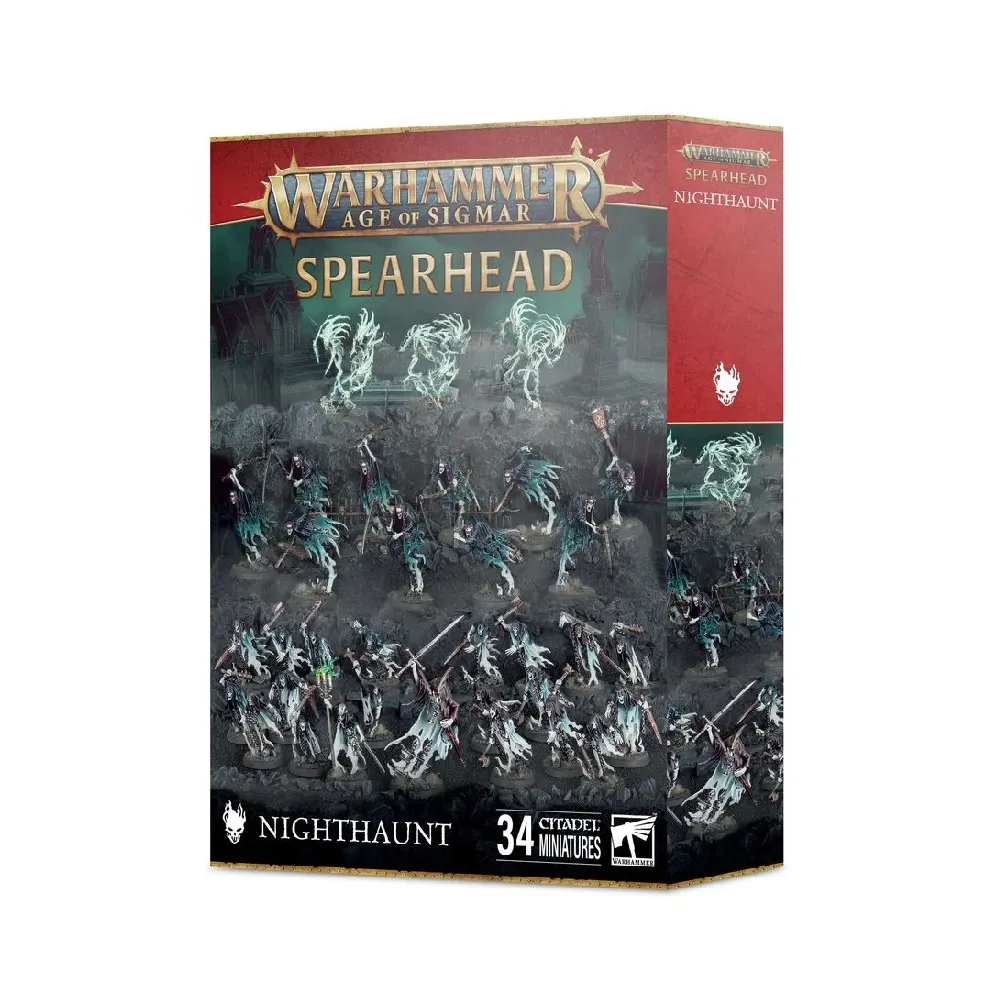 Warhammer AoS – Spearhead: Nighthaunt