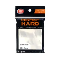 50 KMC Perfect Hard Sleeves