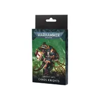 Warhammer 40k - Datasheet Cards: Chaos Knights