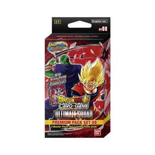 DBS: Ultimate Squad: Premium Pack Set