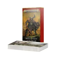 Warhammer AoS - Warscroll Cards: Maggotkin of Nurgle (4th edition)