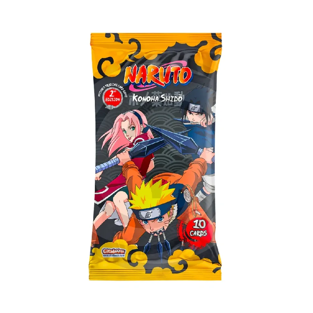 Naruto Mythos TCG: Konoha Shido Booster (2nd Edition)