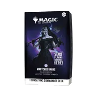 Commander: Foundations: "Wretched Ranks" Commander Deck