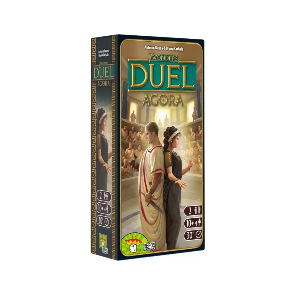 Levně 7 Divů světa Duel: Agora