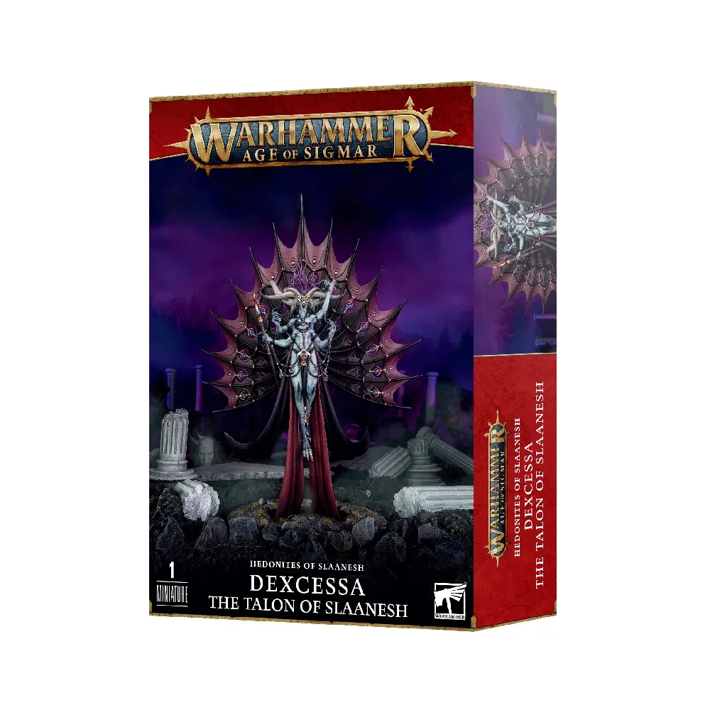 Warhammer AoS - Dexcessa, the Talon of Slaanesh 