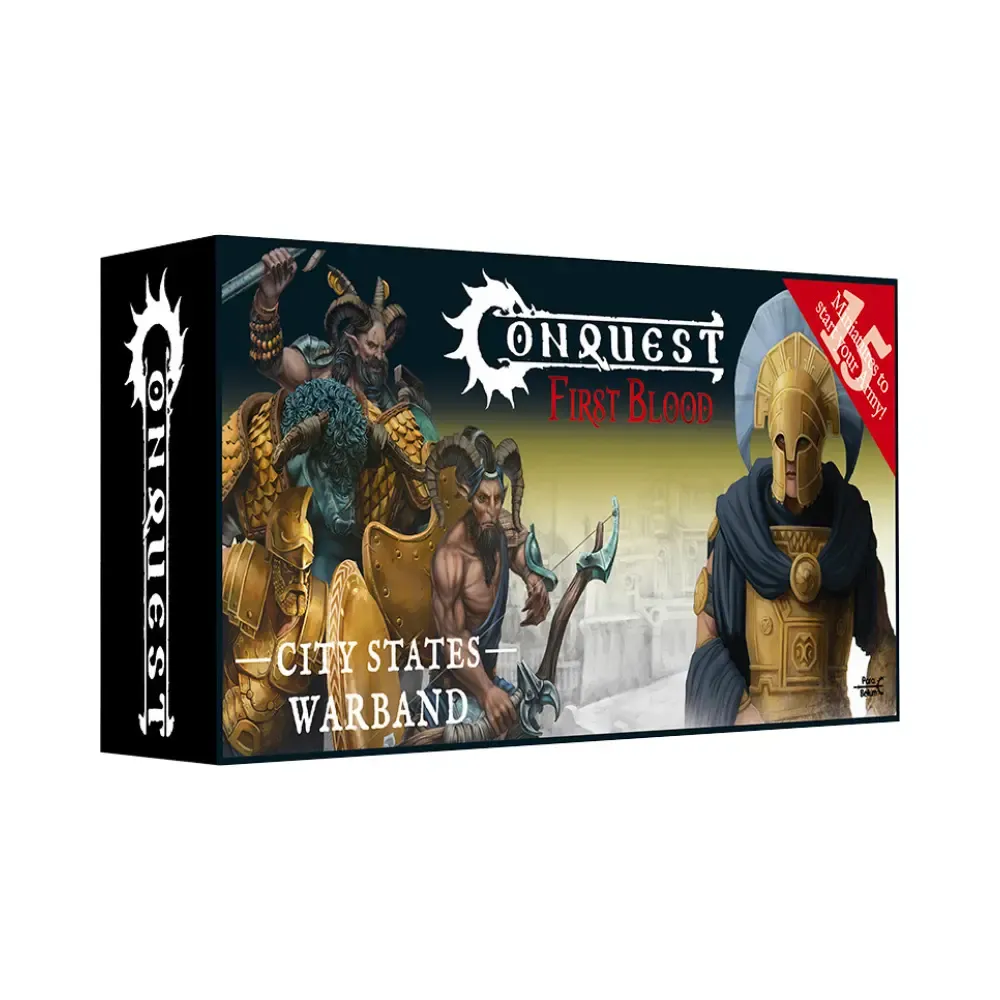 Conquest - First Blood Warband: City States 2024 