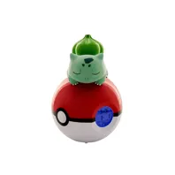Pokémon Alarm Clock Pokeball Bulbasaur 18 cm se světlem