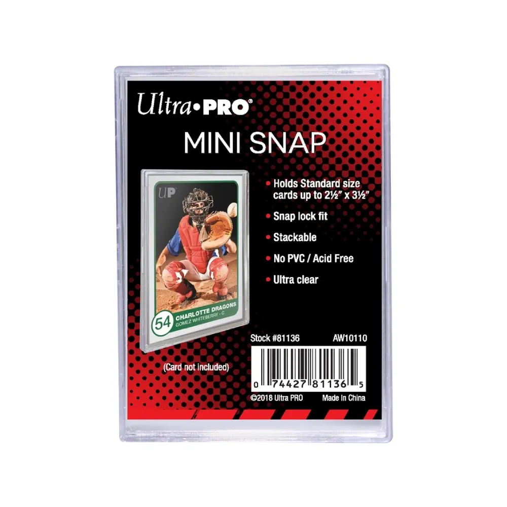 Ultra PRO Mini Snap Card Holder
