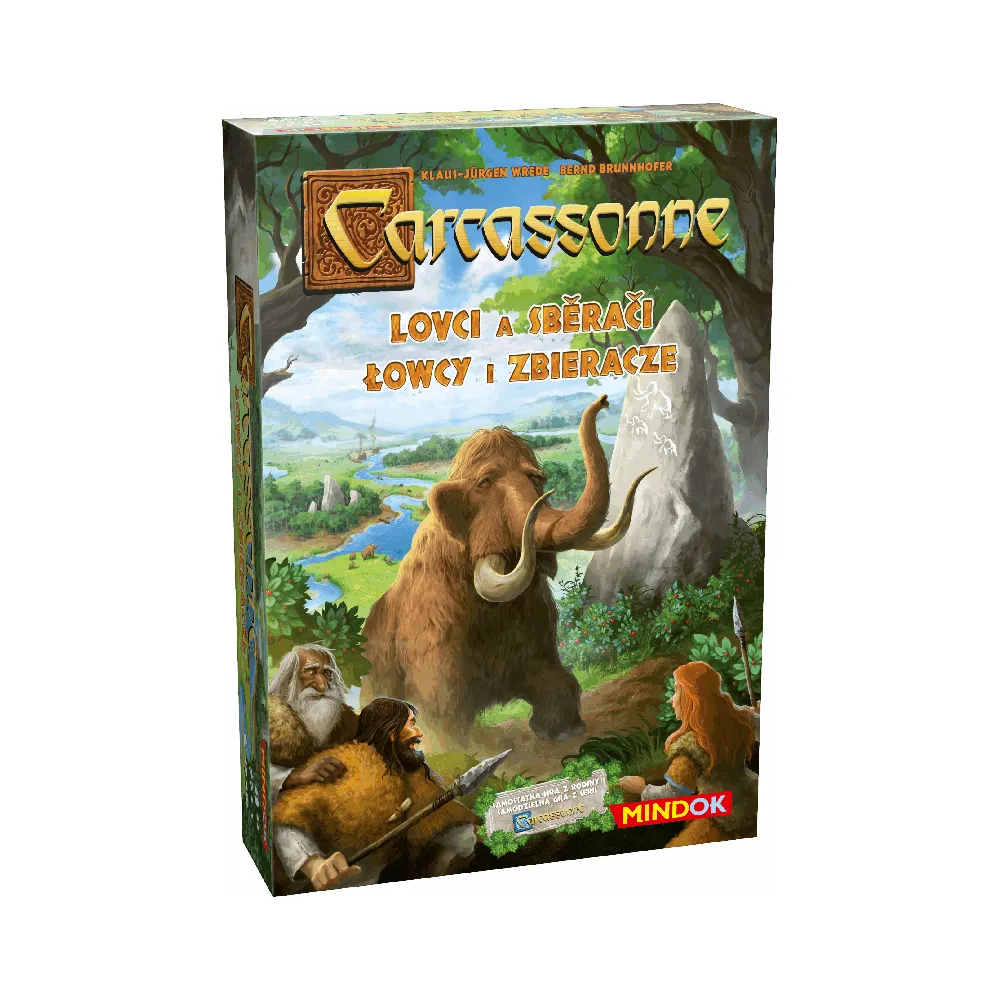 Levně Carcassonne: Lovci a sběrači