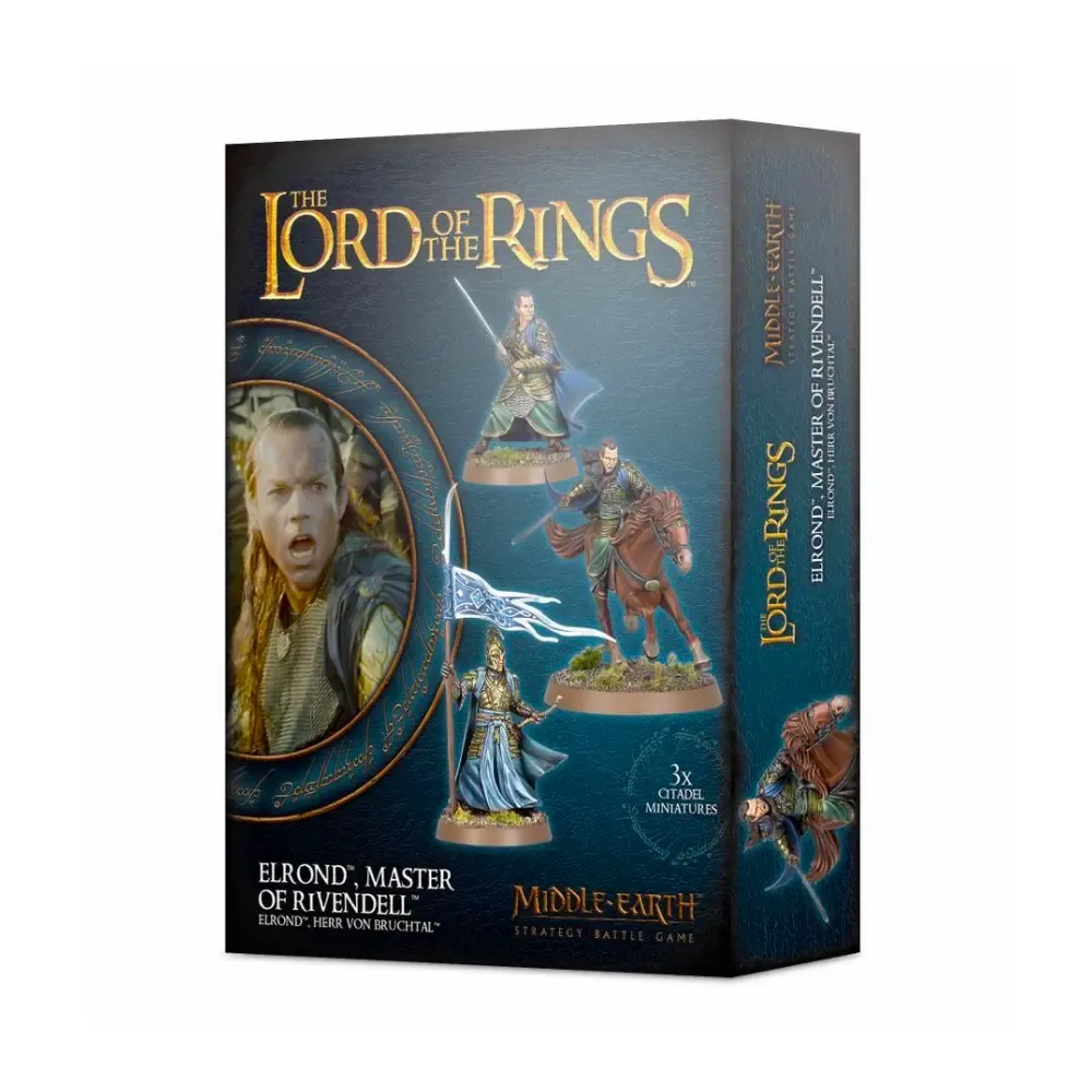 Middle-earth SBG – Elrond, Master of Rivendell