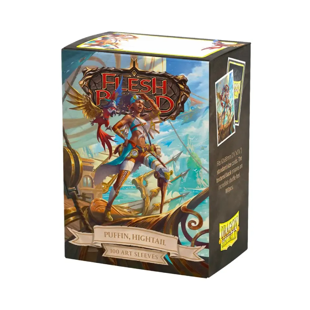 Levně Dragon Shield Flesh and Blood obaly s motivem – Puffin (100 ks)