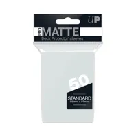 50 Ultra Pro Pro-Matte Deck Protector Sleeves (Clear)